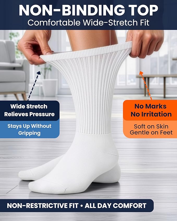 Diabetic Socks 12 Pairs