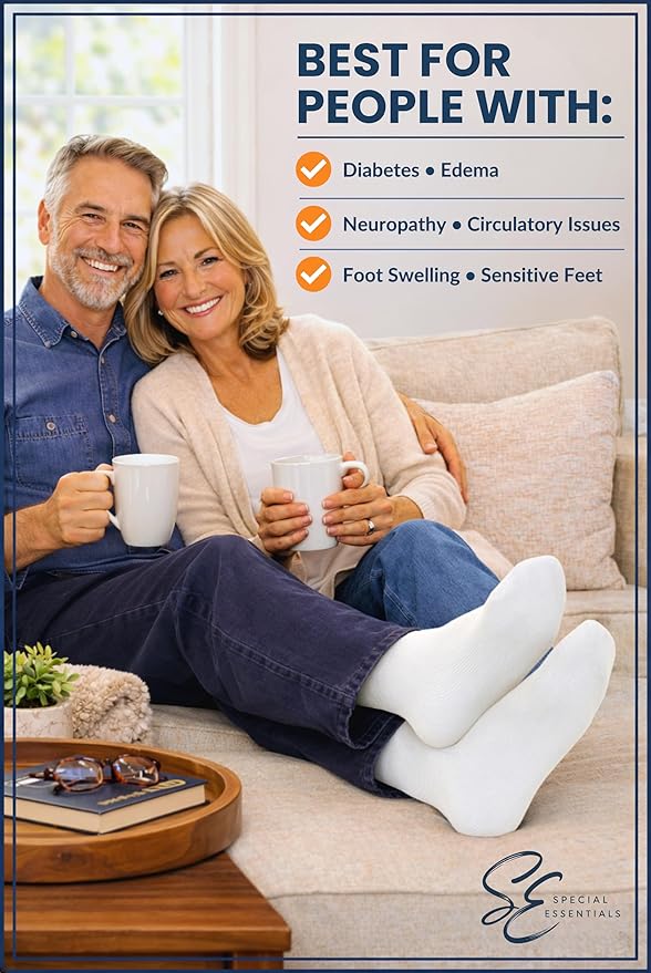 Diabetic Socks 12 Pairs