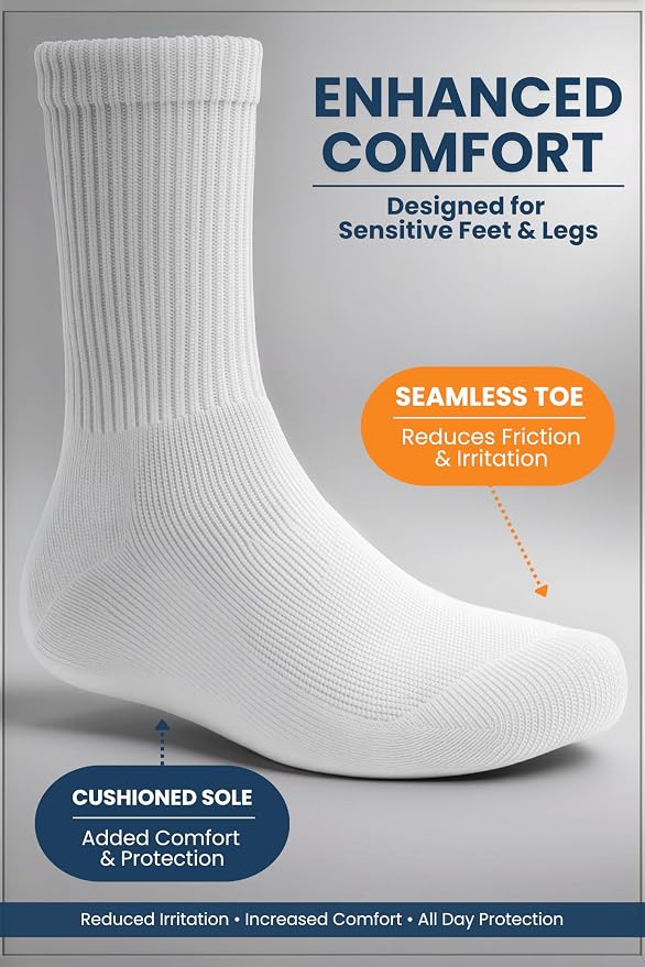 Diabetic Socks 12 Pairs